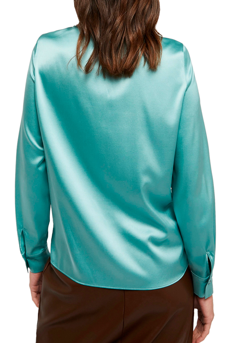 Pennyblack Блузка MARIANNA из шелка с добавлением эластана (цвет ), артикул 11140122 | Фото 4