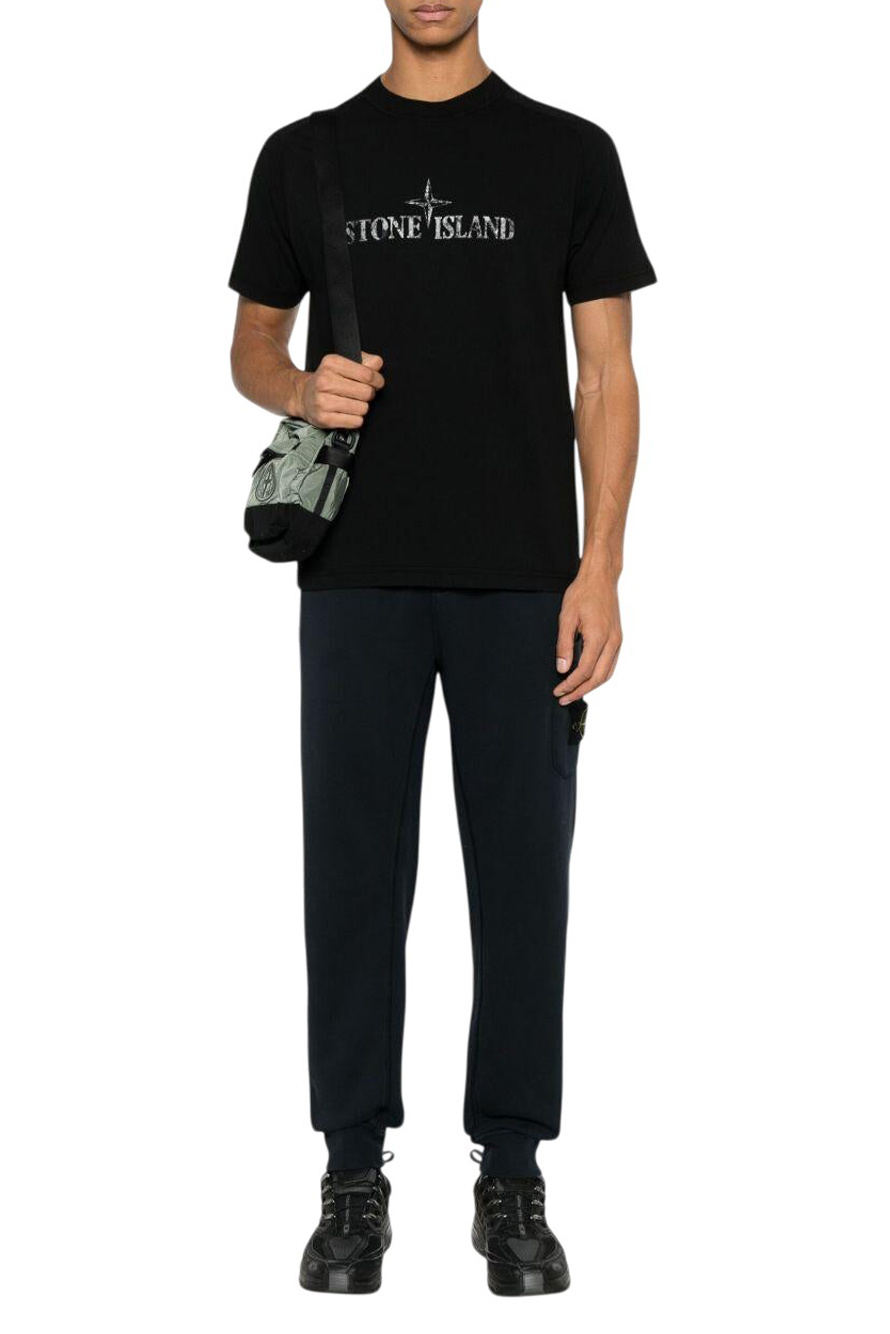 Мужской Stone Island Брюки с эластичным поясом (цвет ), артикул L1S156200021-S0051 | Фото 2