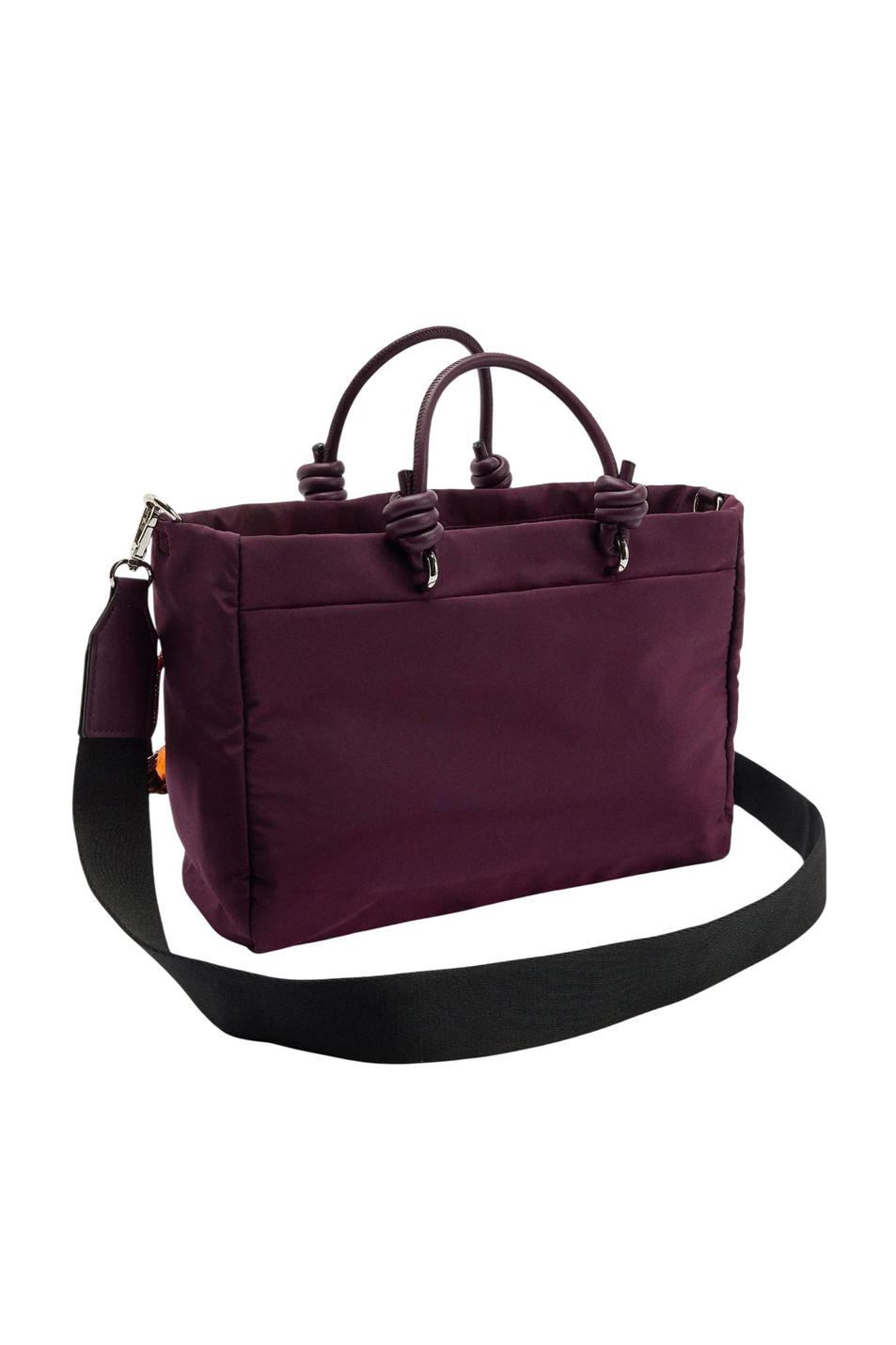 Женский Parfois Сумка-шопер с подвеской (цвет ), артикул 243803 | Фото 2