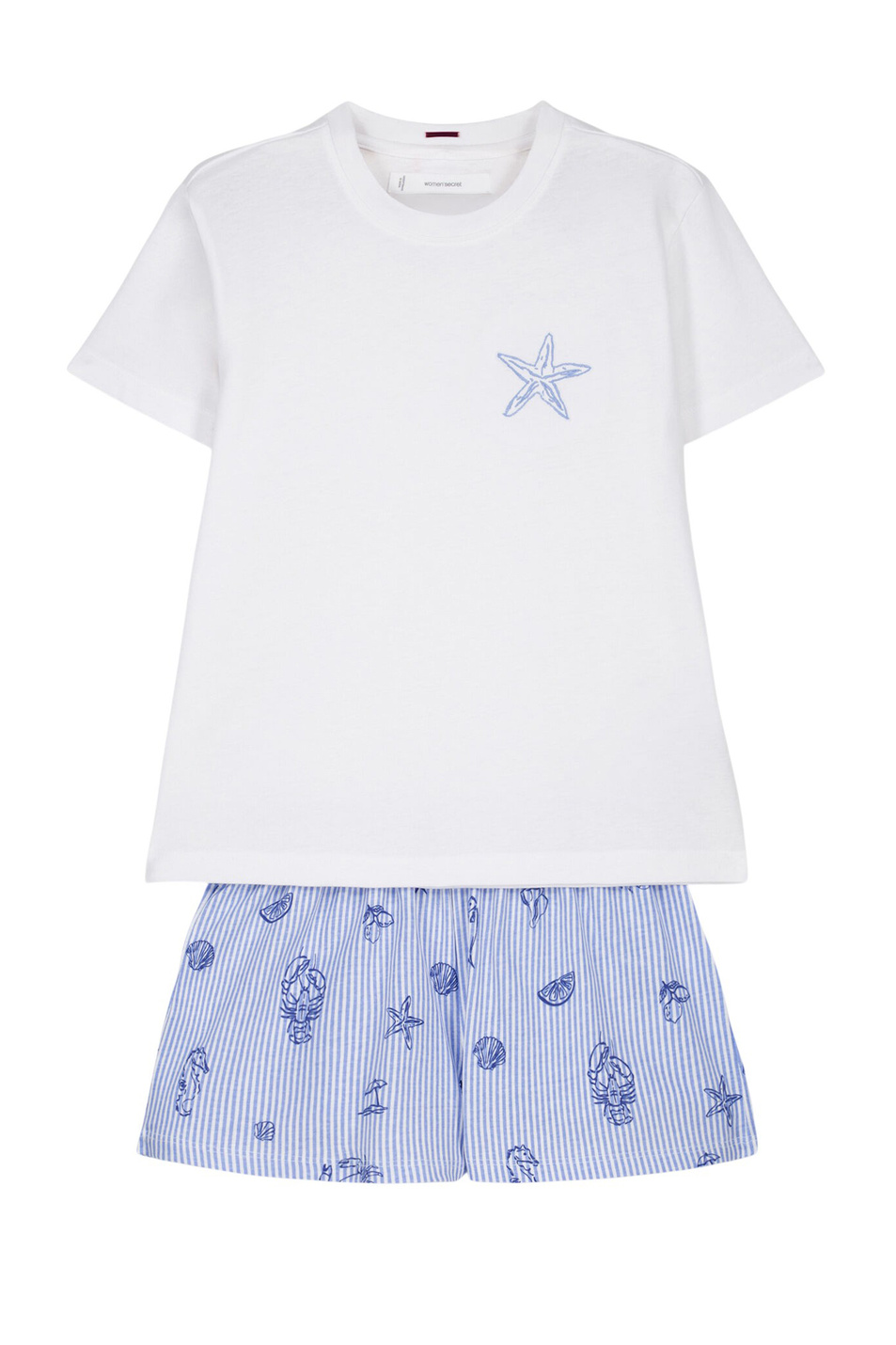 Девочкам Women'secret Пижама из хлопка (цвет ), артикул 3593071 | Фото 1