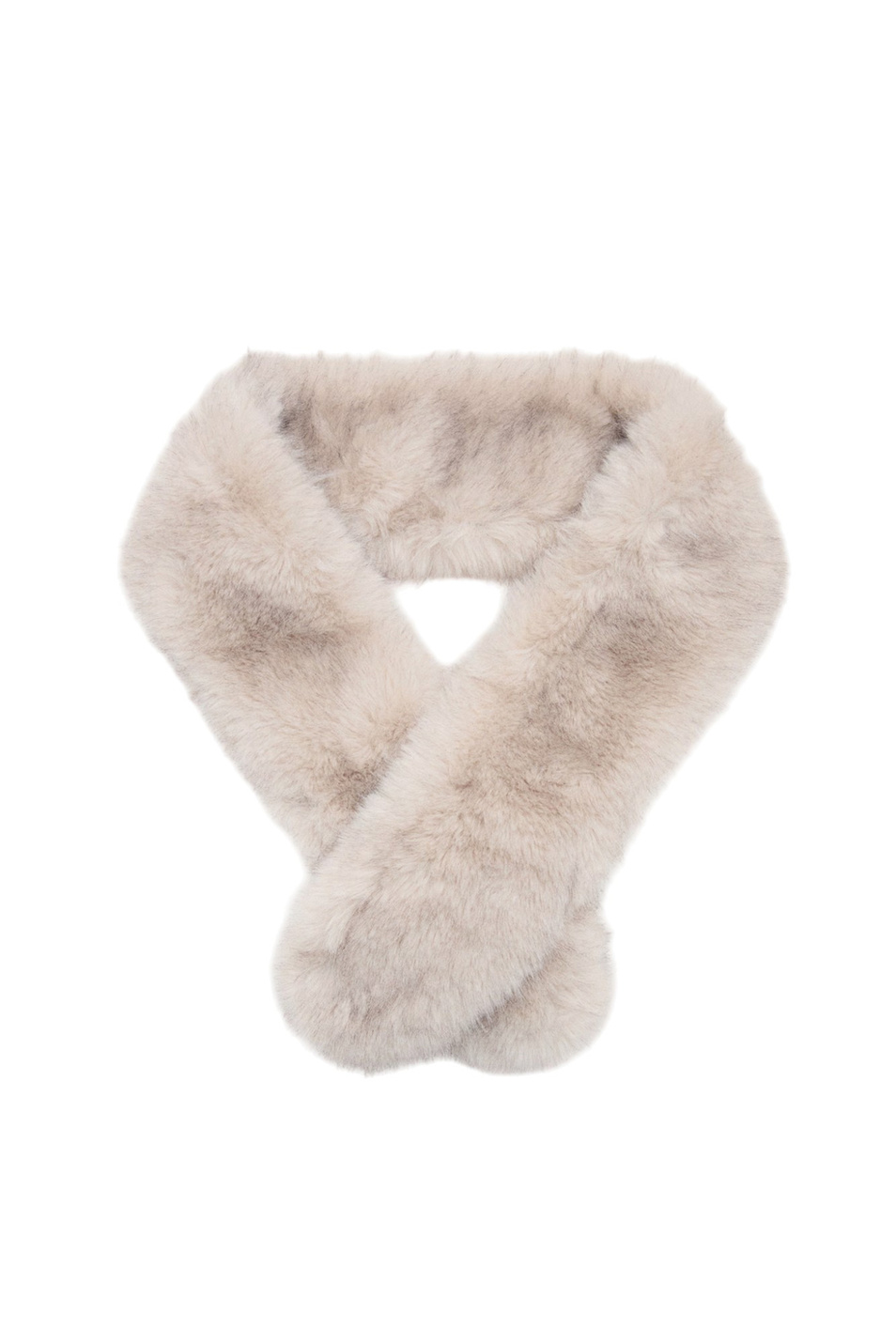 Женский Mango Шарф FLUFY из искусственного меха (цвет ), артикул 27091200 | Фото 2