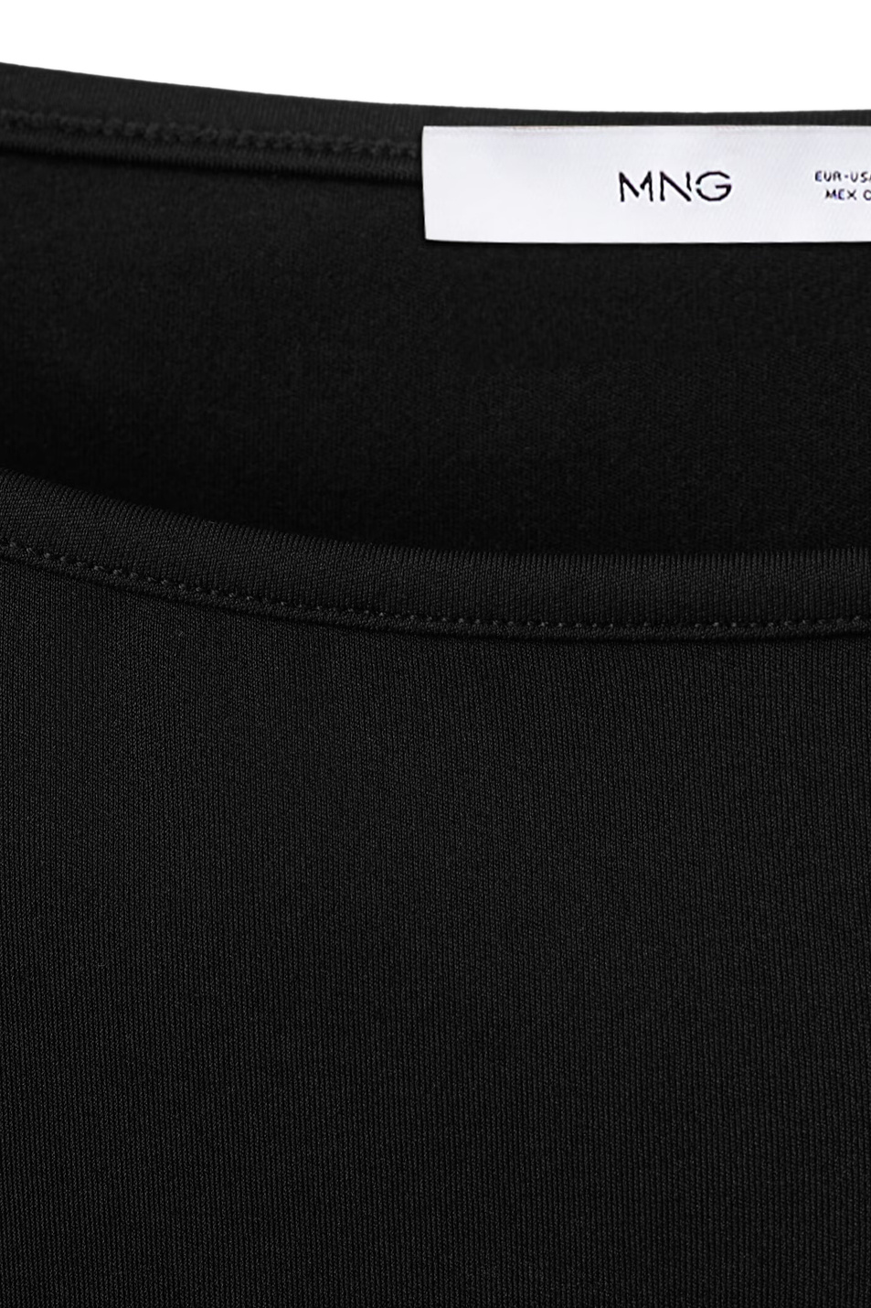 Женский Mango Топ TECLA однотонный (цвет ), артикул 27065827 | Фото 4