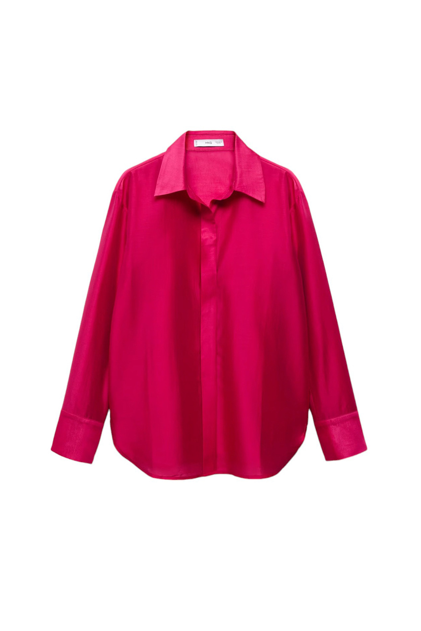 Рубашка MALVA|Основной цвет:Бордовый|Артикул:67015736 | Фото 1