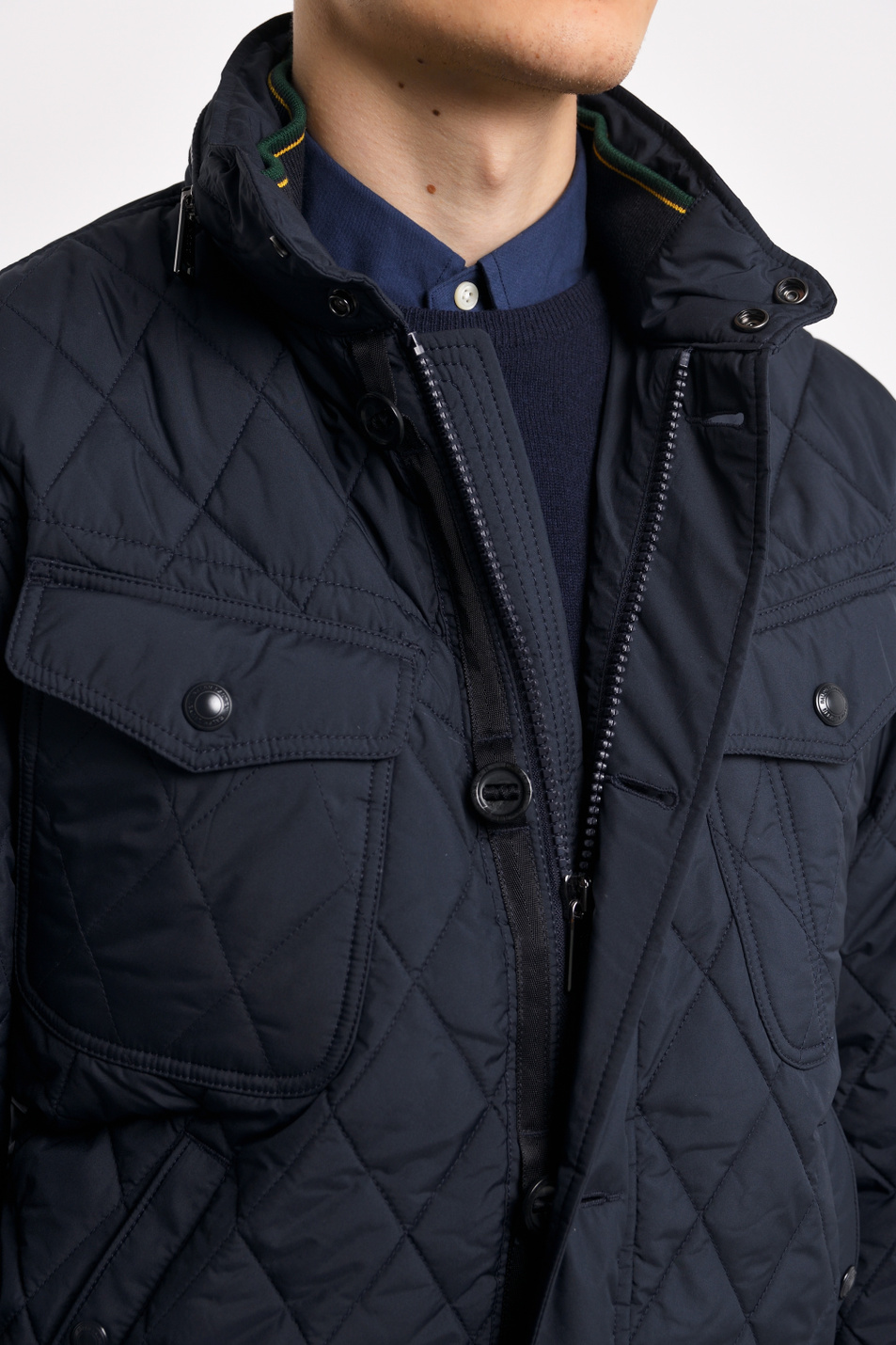 Мужской Polo Ralph Lauren Куртка со скрытым капюшоном (цвет ), артикул 710757183002 | Фото 4