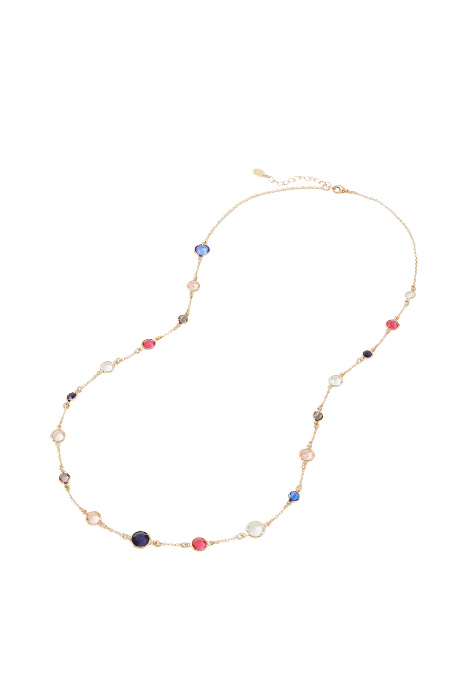 Женский Accessorize Ожерелье с разноцветными камнями (цвет ), артикул 282104 | Фото 1