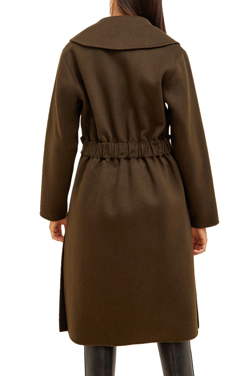 Женский Liu Jo Двубортное пальто из смесовой шерсти (цвет ), артикул WF2039T4627 | Фото 5