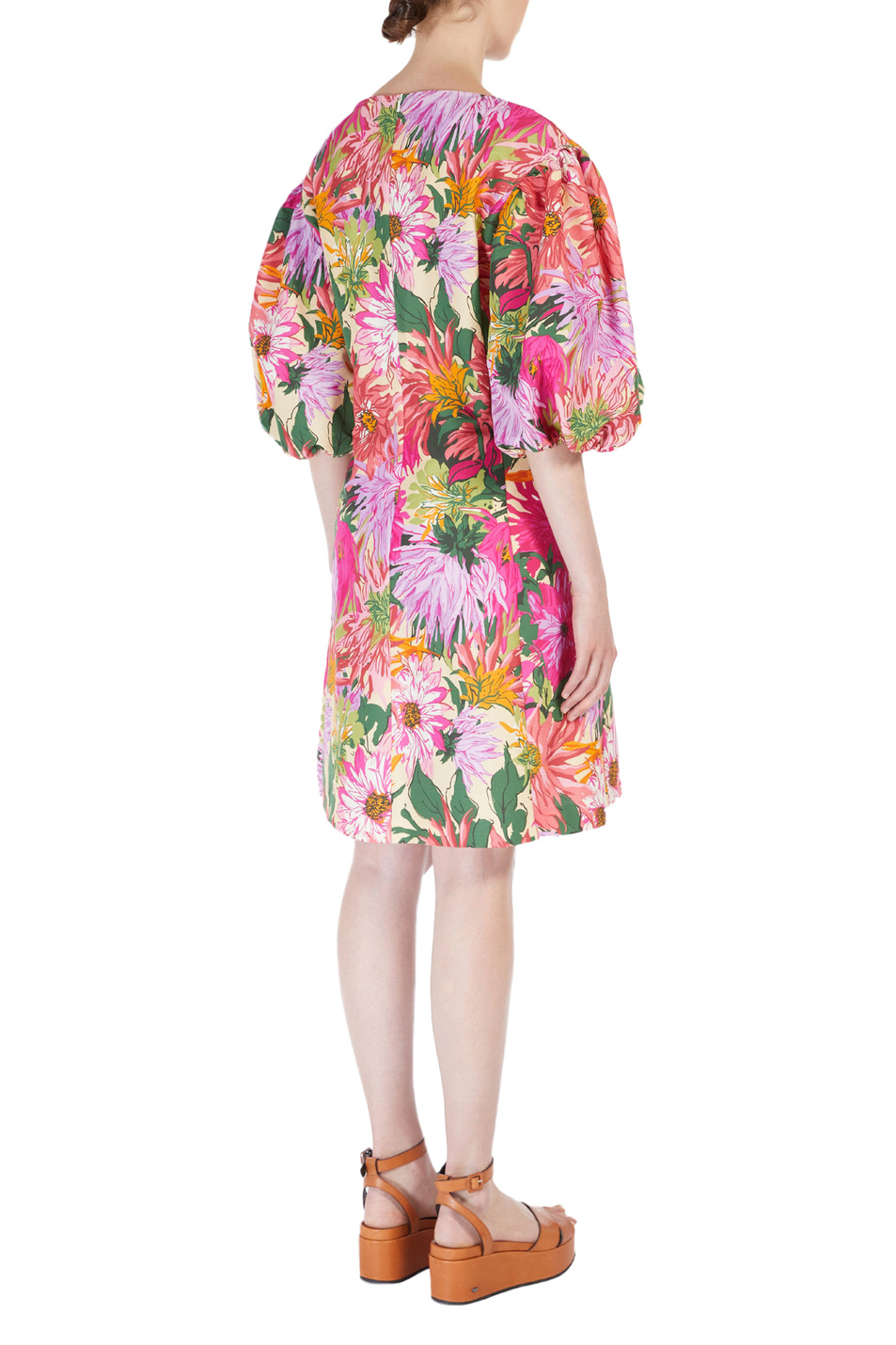 Weekend Max Mara Платье COCCOLE с цветочным принтом (цвет ), артикул 52211421 | Фото 4