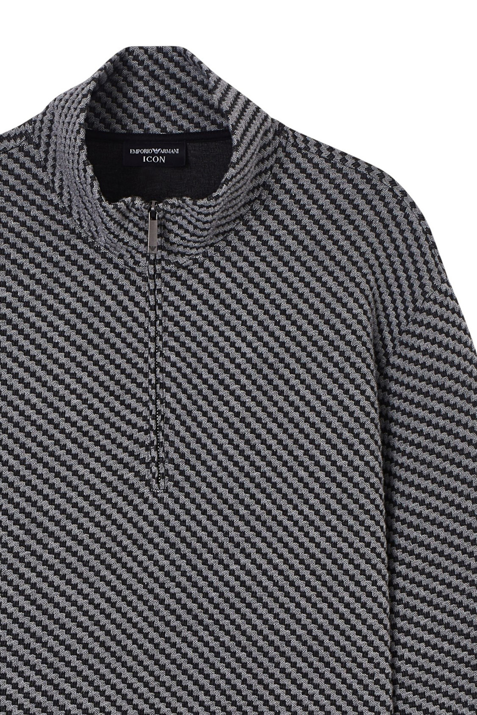 Мужской Emporio Armani Толстовка на молнии (цвет ), артикул EM005453-AF24772 | Фото 4