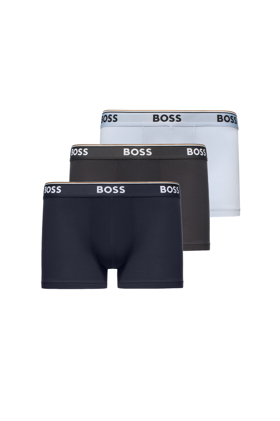 Мужской BOSS Трусы в комплекте из 3 шт (цвет ), артикул 50554693 | Фото 1
