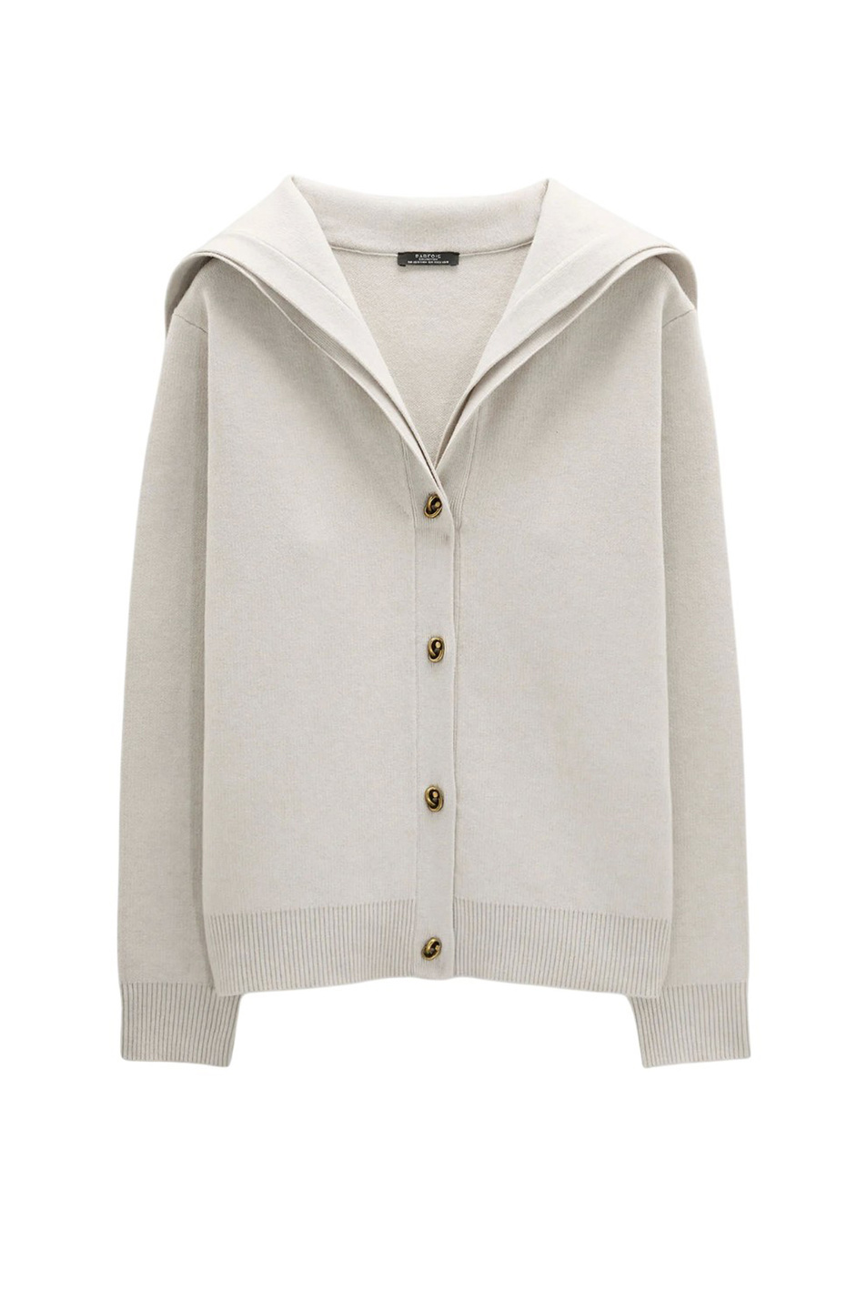 Женский Parfois Кардиган с двойным воротником (цвет ), артикул 241780 | Фото 1