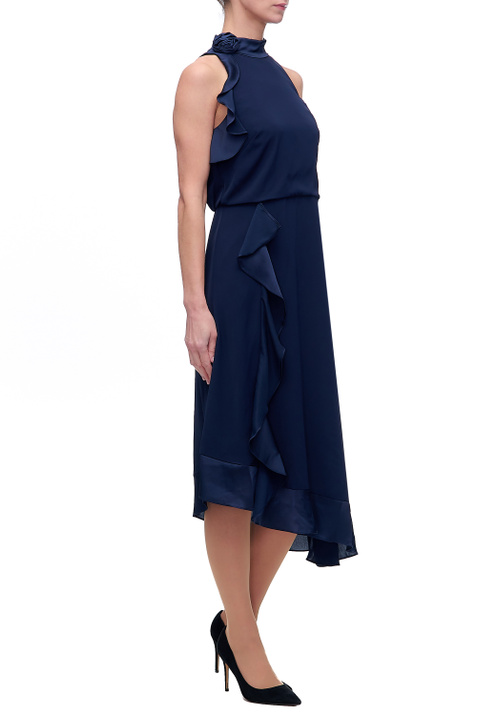 Lauren Платье с высокой горлловиной и оборками ( цвет), артикул 253838273001 | Фото 3