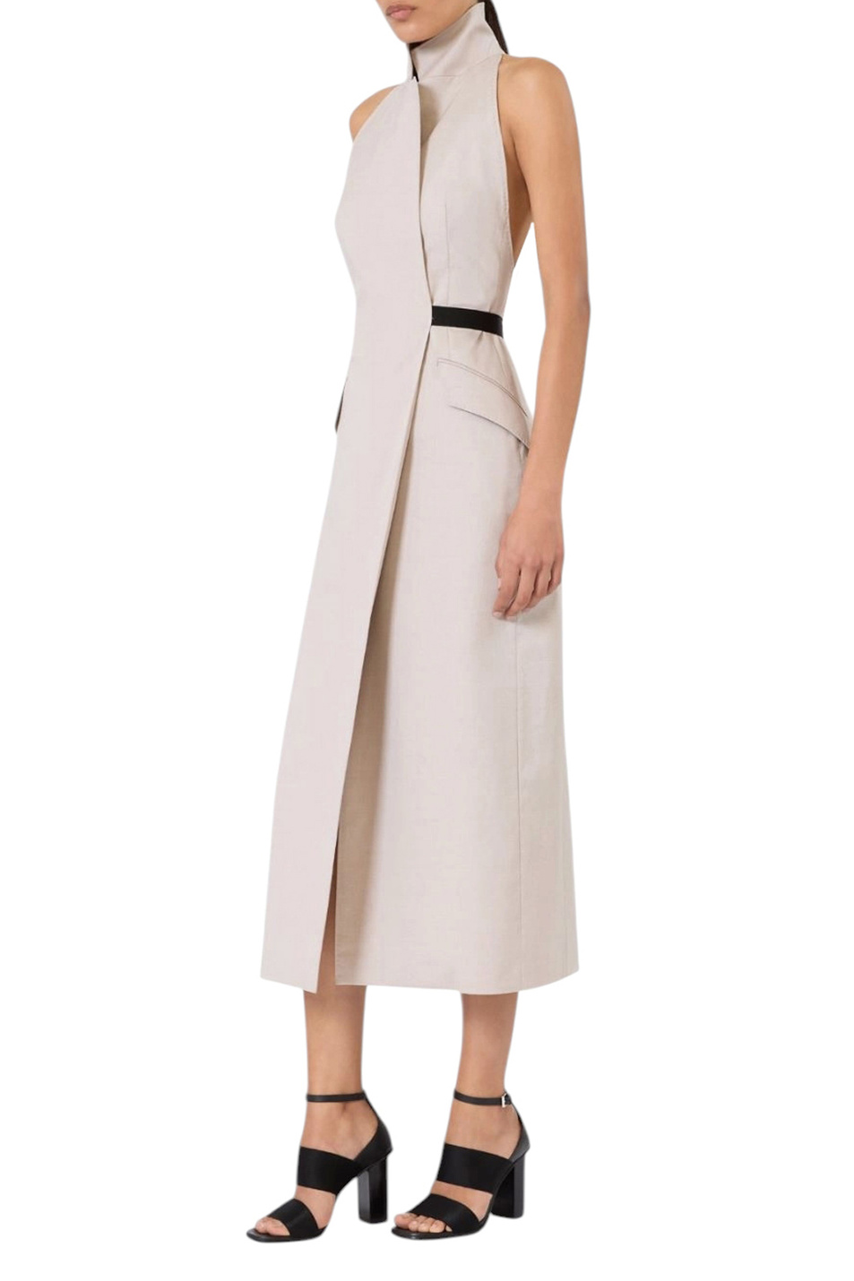 Женский Max Mara Платье CIME из хлопка и шерсти (цвет ), артикул 2611221083 | Фото 3