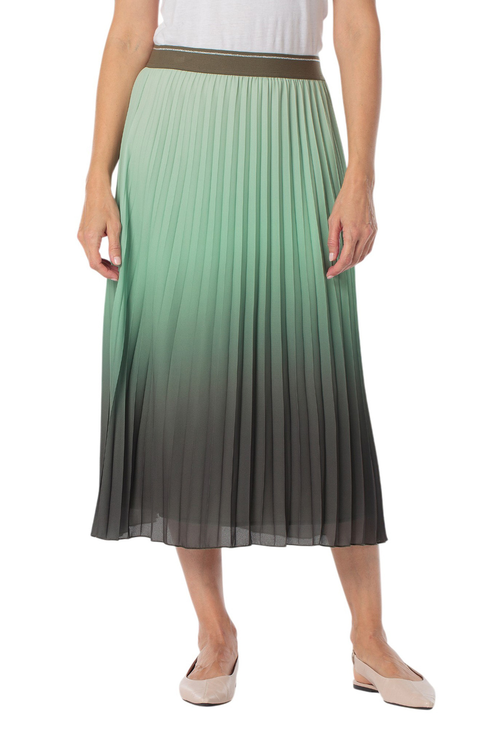 Женский Gerry Weber Юбка плиссе (цвет ), артикул N65683 | Фото 3