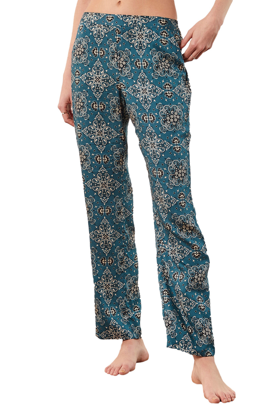 Женский Etam Пижамные брюки BEL с принтом (цвет ), артикул 6532551 | Фото 1