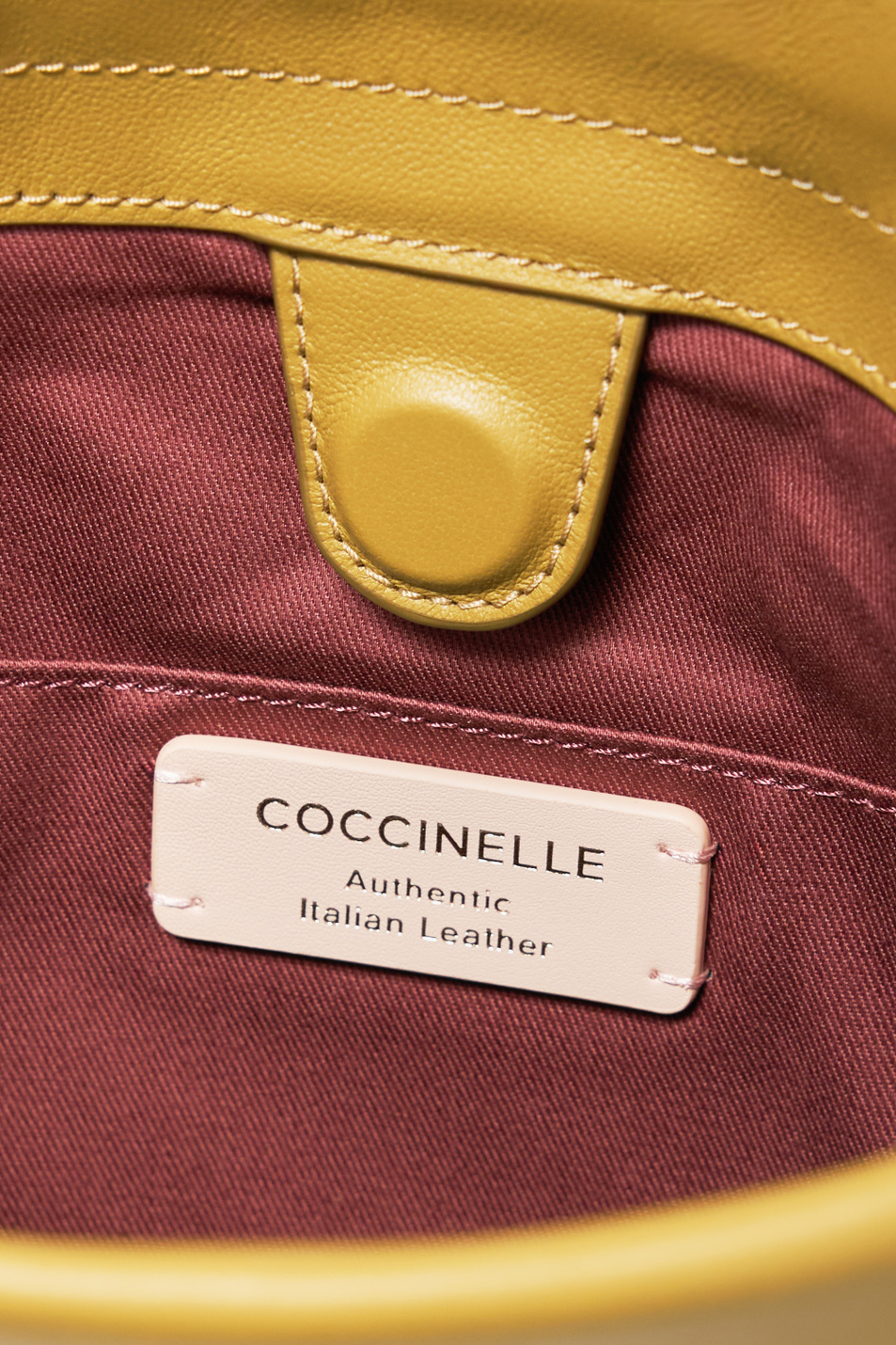 Женский Coccinelle Сумка DULSE из натуральной кожи (цвет ), артикул E1SS5110201 | Фото 4