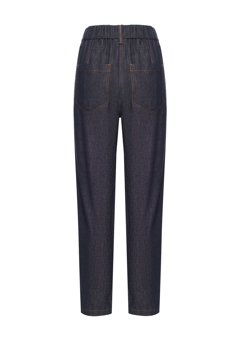 Женский Brunello Cucinelli Брюки из хлопка (цвет ), артикул MA782P5567 | Фото 2