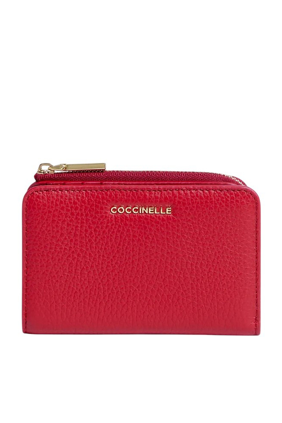 Женский Coccinelle Кошелек METALLIC SOFT из натуральной кожи (цвет ), артикул E2MW511D101 | Фото 1