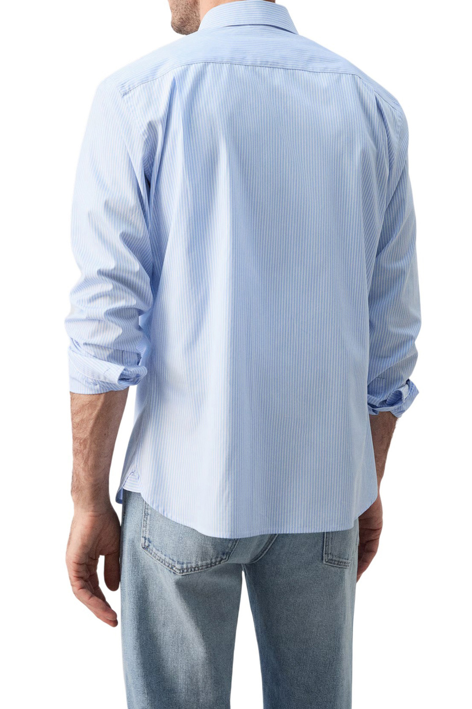 Мужской Mango Man Рубашка CANDELA из хлопка (цвет ), артикул 27055945 | Фото 4