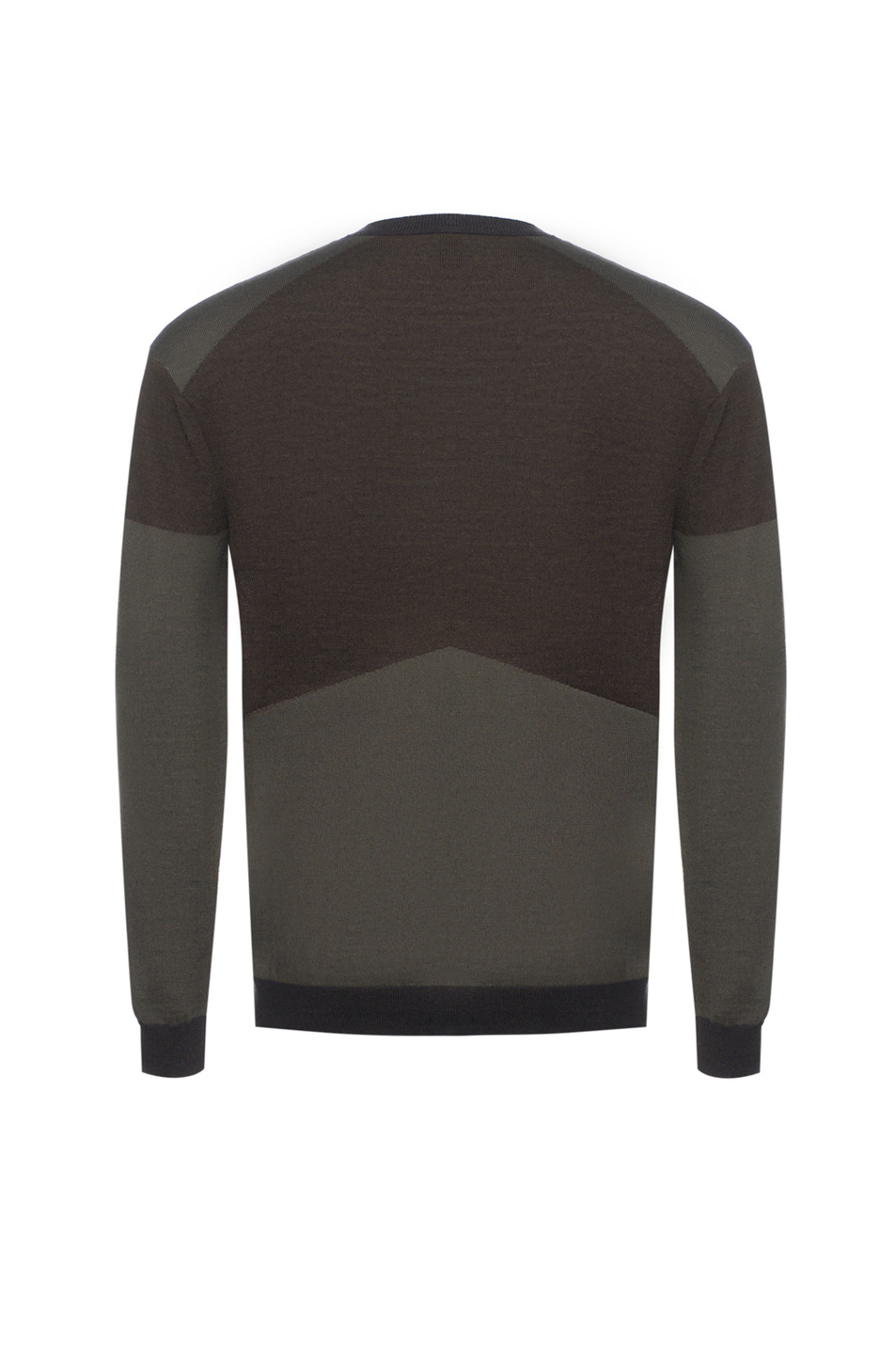 Мужской Armani Exchange Джемпер из смесовой шерсти (цвет ), артикул XM000901-AF11965 | Фото 2