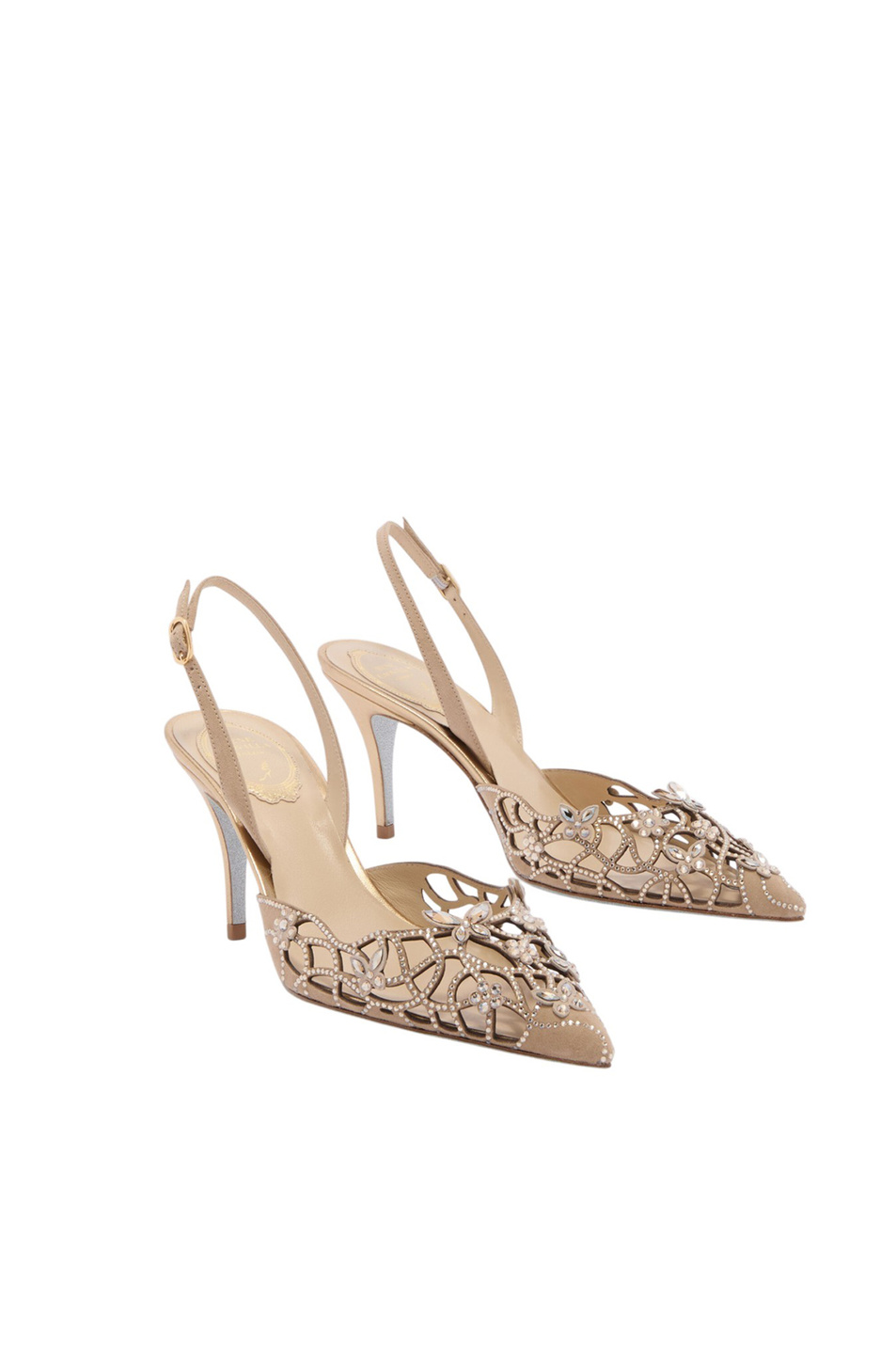 Женский René Caovilla Туфли Eden (цвет ), артикул C12800-080-C001V104 | Фото 2