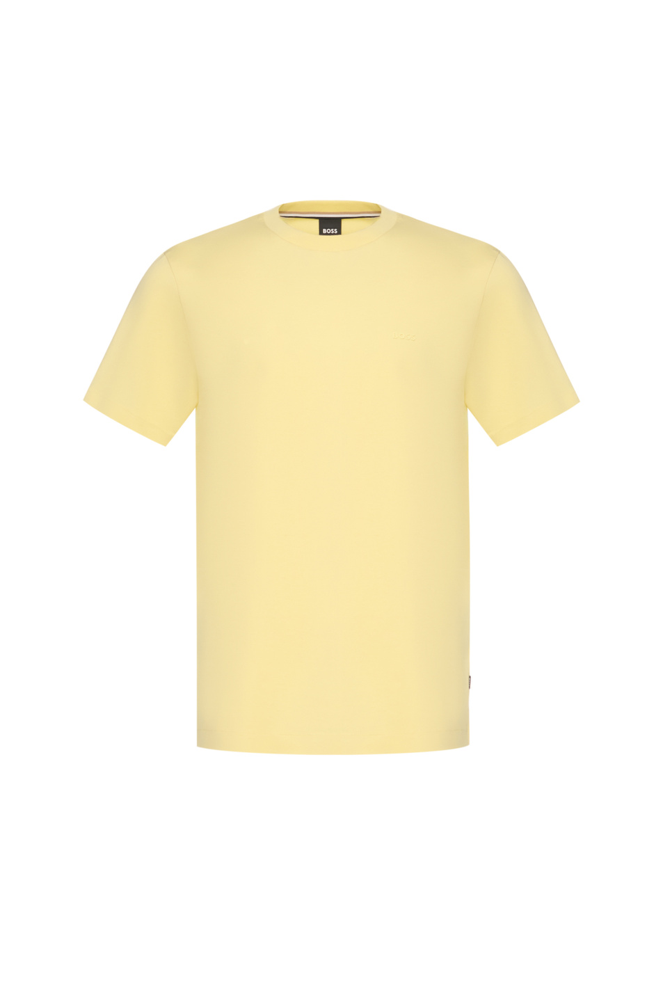 Мужской BOSS Футболка из натурального хлопка (цвет ), артикул 50468347 | Фото 1