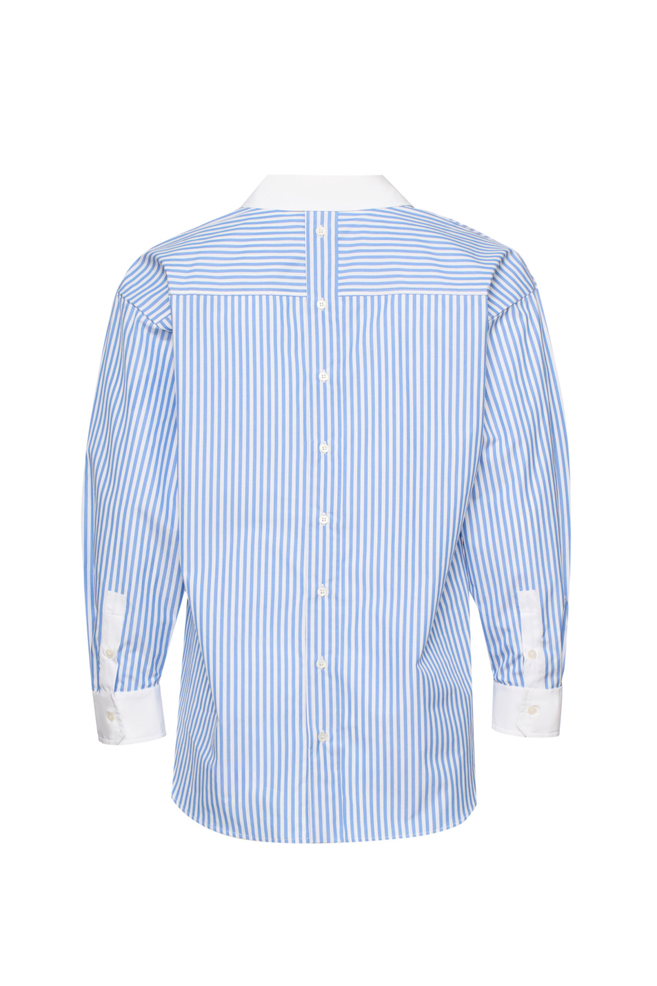 Женский iBLUES Рубашка LEDERE однотонная (цвет ), артикул 2617111171 | Фото 2