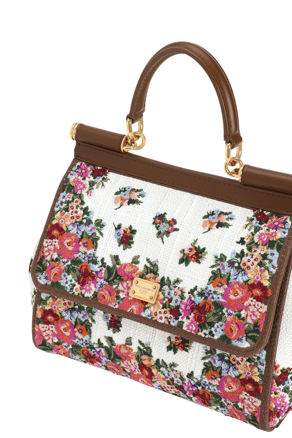 Женский Dolce & Gabbana Сумка Sicily с вышивкой (цвет ), артикул BB6003-B3I17 | Фото 5