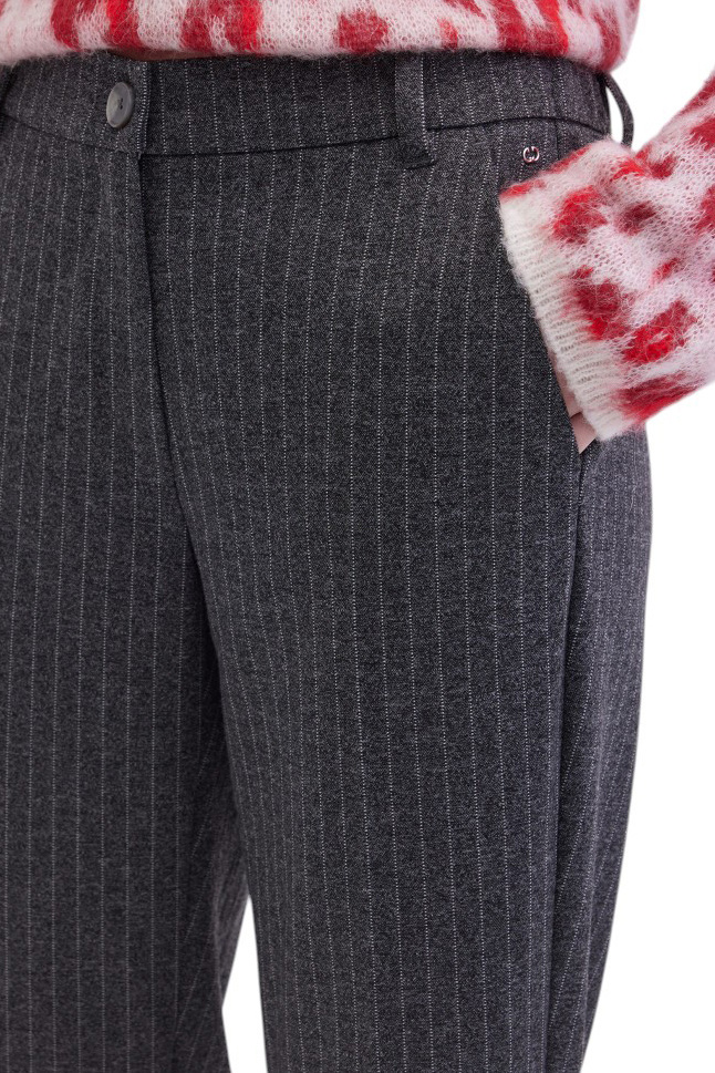 Женский Gerry Weber Брюки в тонкую полоску (цвет ), артикул 220049-62015-KIRSTY | Фото 6