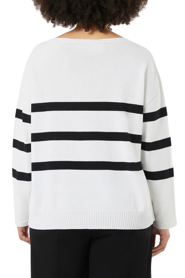 Женский Persona Джемпер ZONA из хлопка (цвет ), артикул 2613361091 | Фото 4