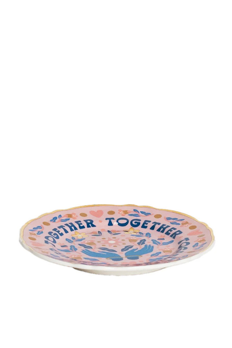 Не имеет пола Bitossi Блюдце Love Party, 16,5 см (цвет ), артикул CAR00003 | Фото 2