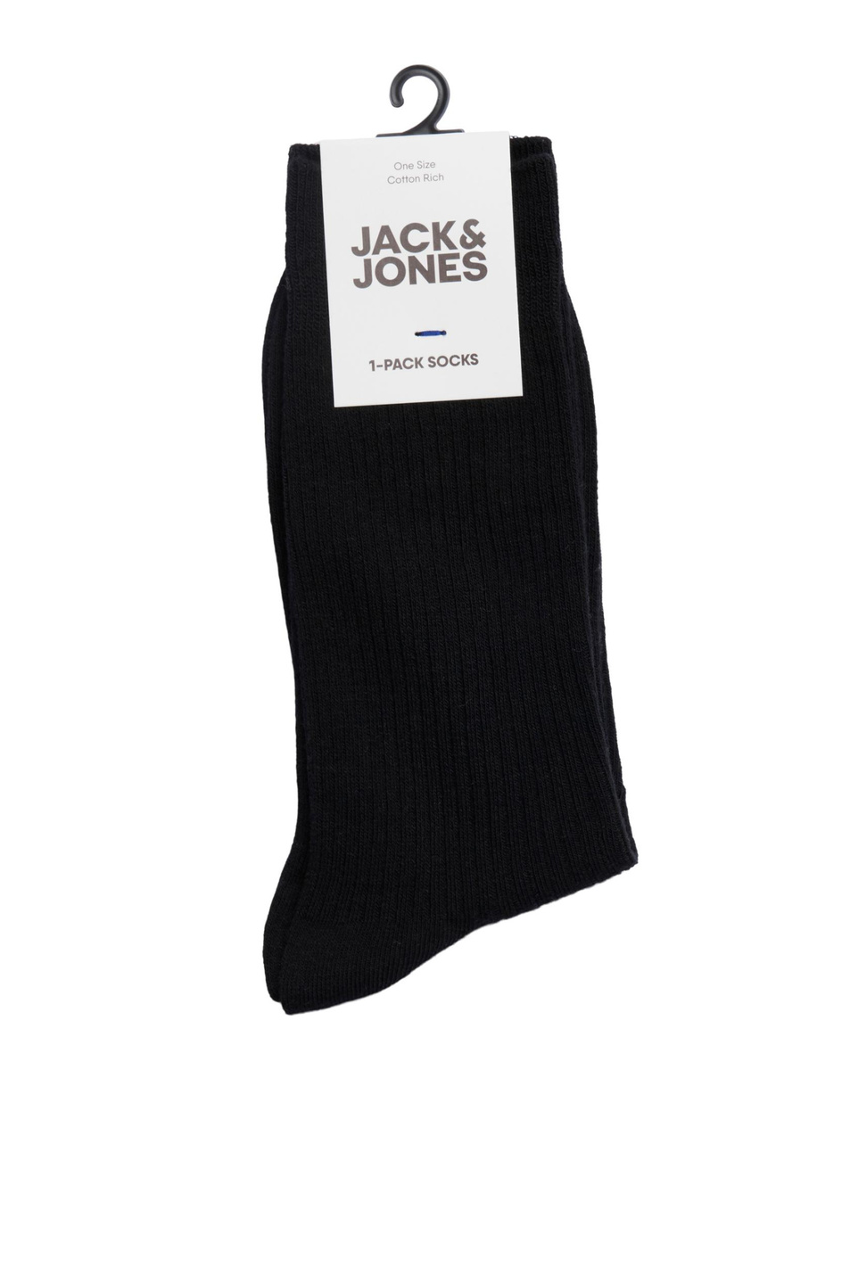 Jack & Jones Однотонные носки из смесового хлопка (цвет ), артикул 12194835 | Фото 2