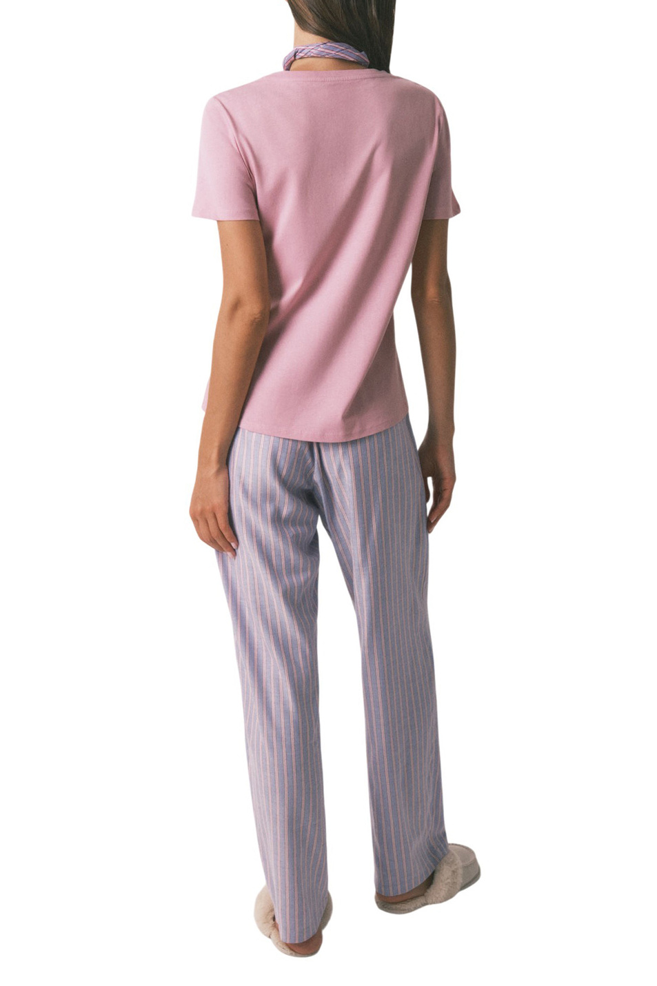 Женский Women'secret Брюки с полосатым принтом (цвет ), артикул 3702251 | Фото 4