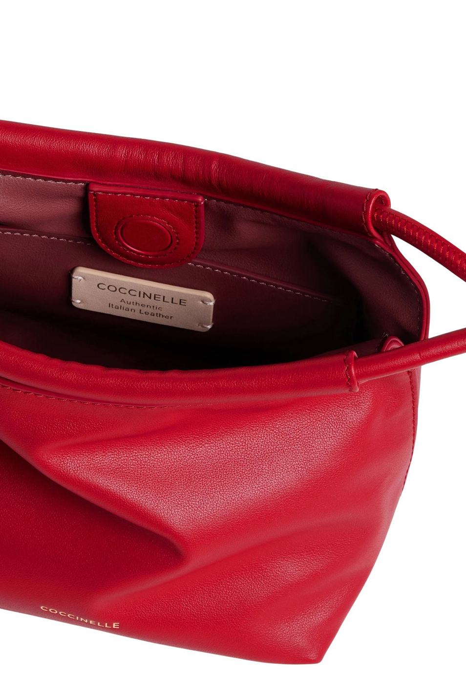 Женский Coccinelle Сумка FINN POUCH из натуральной кожи (цвет ), артикул E1UAA580101 | Фото 3