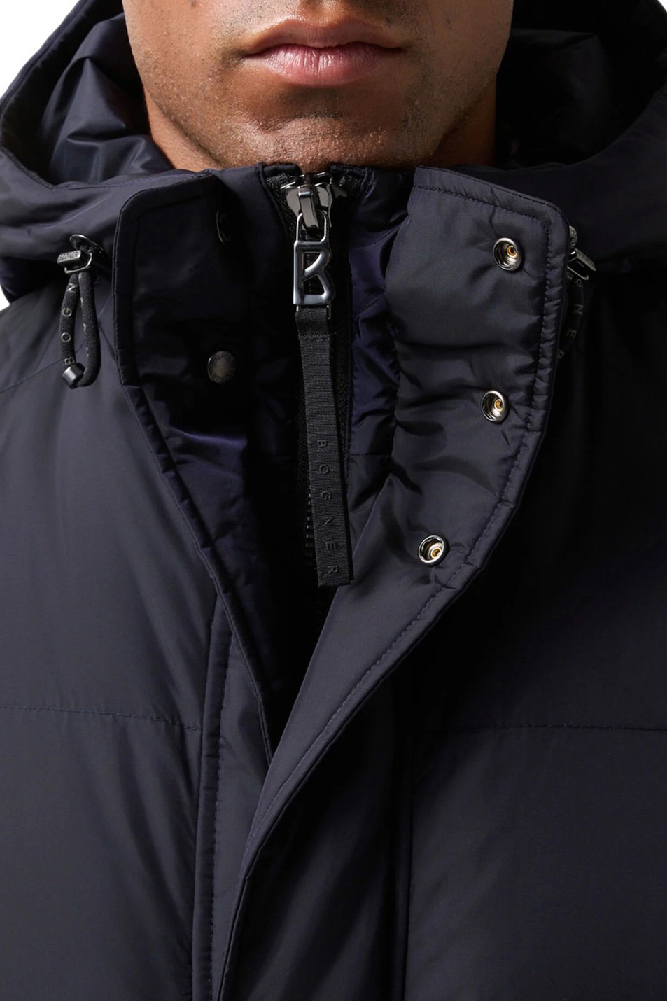 Куртка стеганая JONES-D2 с пуховым наполнителем|Основной цвет:Синий Мужской Bogner Куртка стеганая JONES-D2 с пуховым наполнителем (цвет ), артикул 38467593 | Фото 6