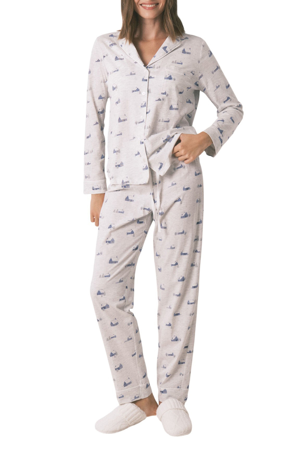 Женский Women'secret Пижама с принтом (цвет ), артикул 3592441 | Фото 1