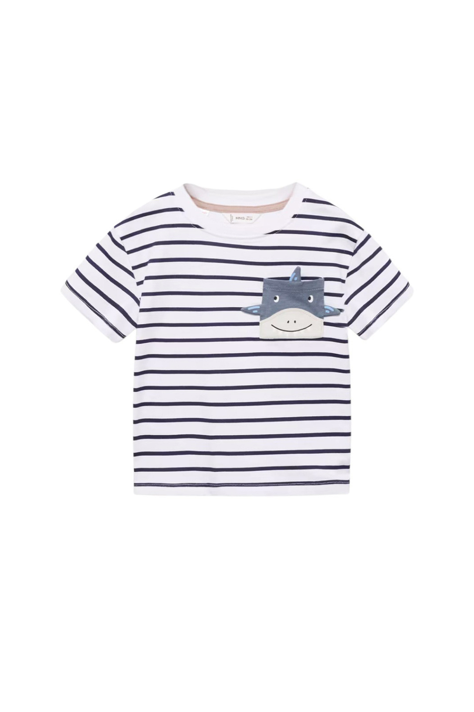 Мальчикам Mango Kids Футболка TIBUBOL с накладным карманом (цвет ), артикул 87068268 | Фото 1