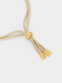 Parfois Регулируемый браслет с трилистником (Бежевый цвет), артикул 179660 | Фото 3