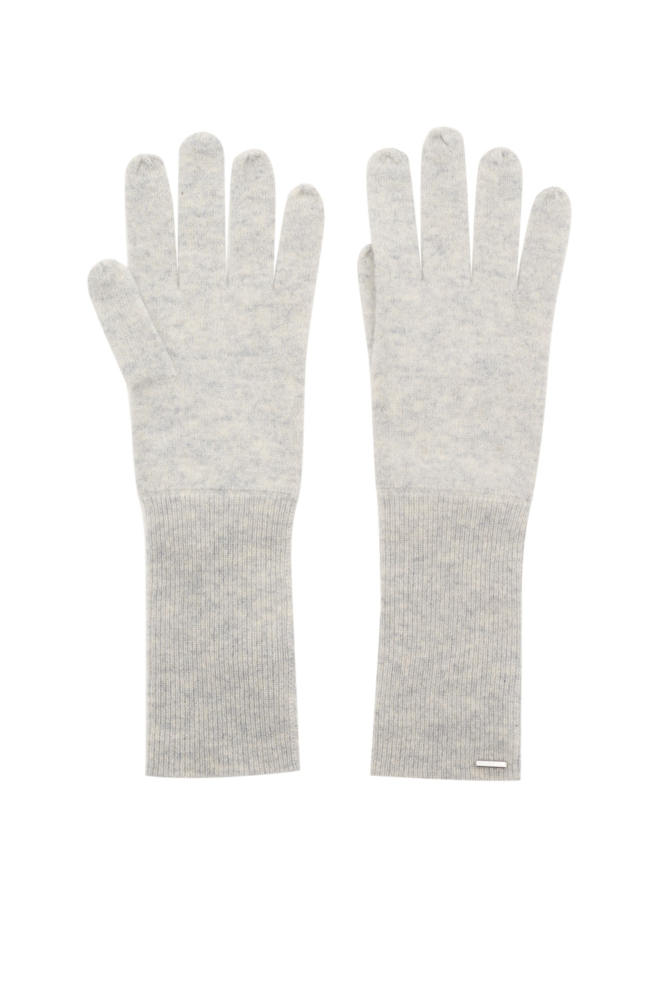 Перчатки из кашемира|Основной цвет:Серый Женский BOSS Перчатки из кашемира (цвет ), артикул 50551361 | Фото 1