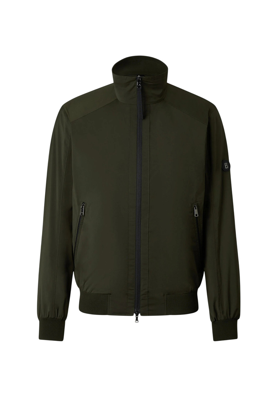 Мужской Bogner Бомбер JONAS однотонный (цвет ), артикул 38227825 | Фото 1