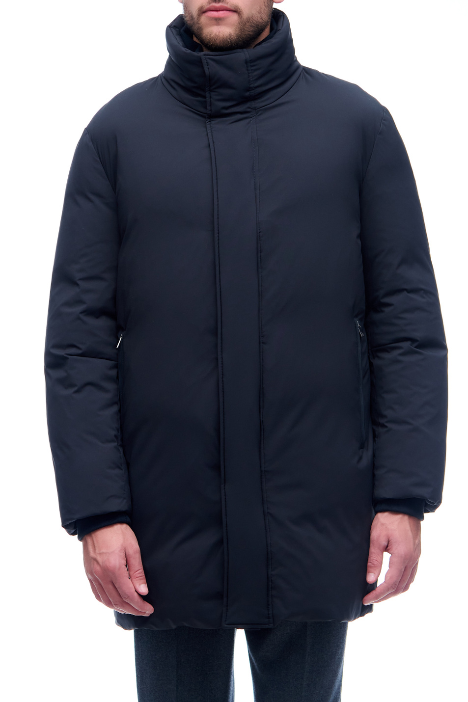 Мужской Corneliani Куртка с высоким воротником без капюшона (цвет ), артикул 8825P5-1820204 | Фото 3