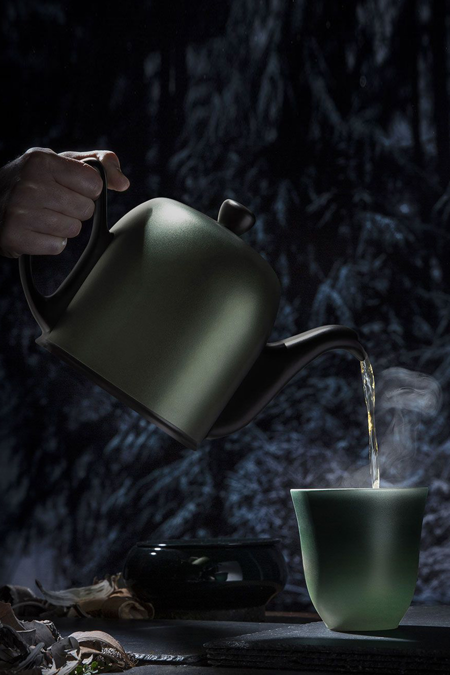 Degrenne Набор чайный SALAM EMERAUDE, 3 предмета (цвет ), артикул 240110 | Фото 3