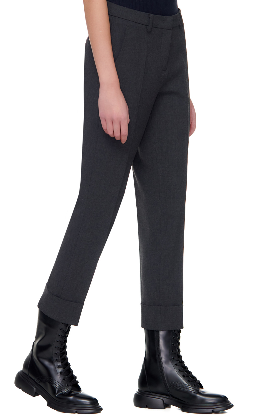 Cambio Однотонные брюки Krystal (цвет ), артикул 0300 26 6316 | Фото 5