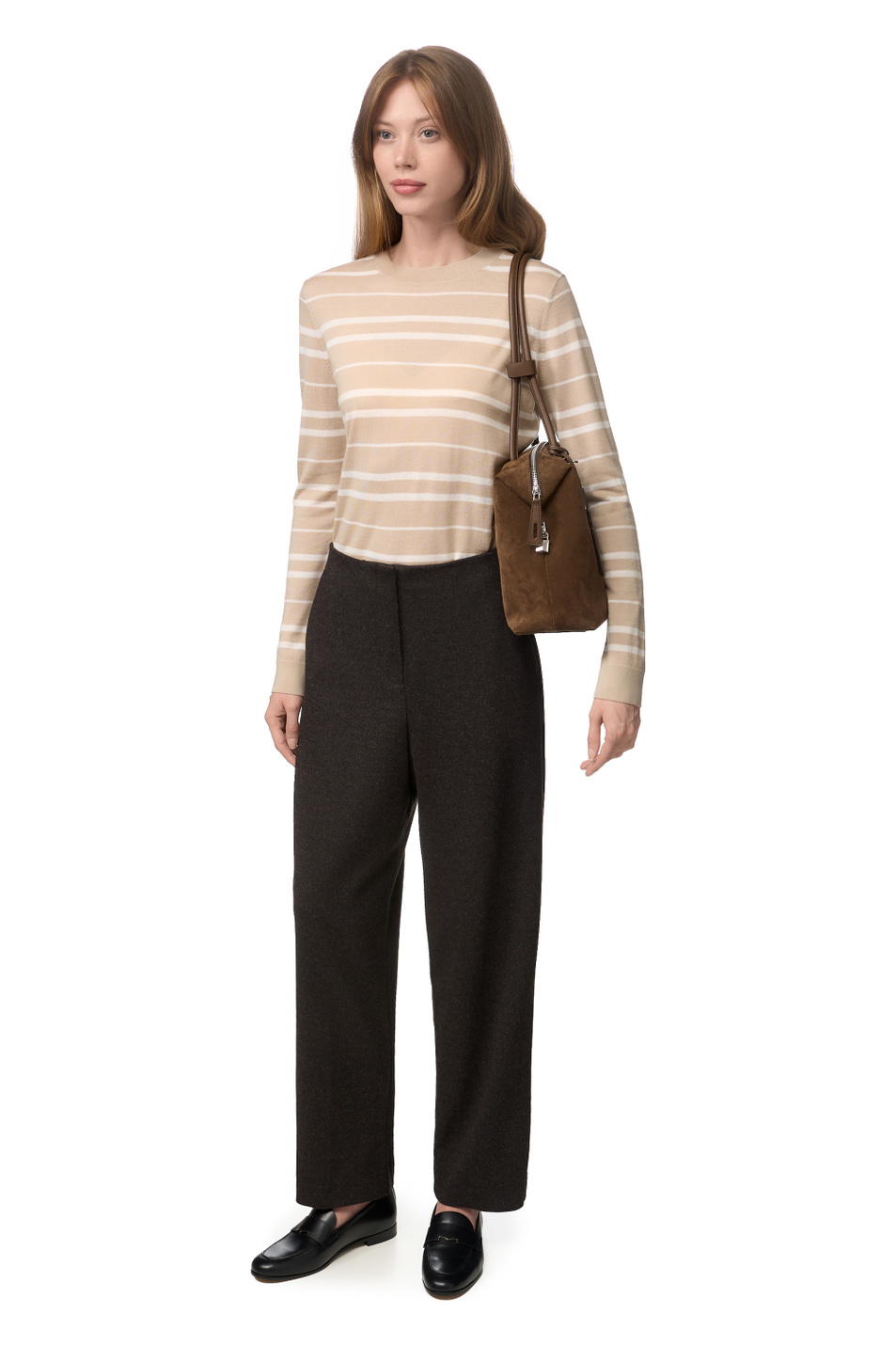 Женский Max Mara Джемпер LTEMPO из шерсти (цвет ), артикул 2626366027 | Фото 3