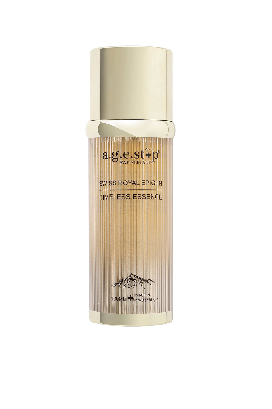 Не имеет пола A.G.E.stop Антивозрастная эссенция Swiss Royal Epigen Timeless Essence, 100 мл (цвет ), артикул 7640166120391 | Фото 1