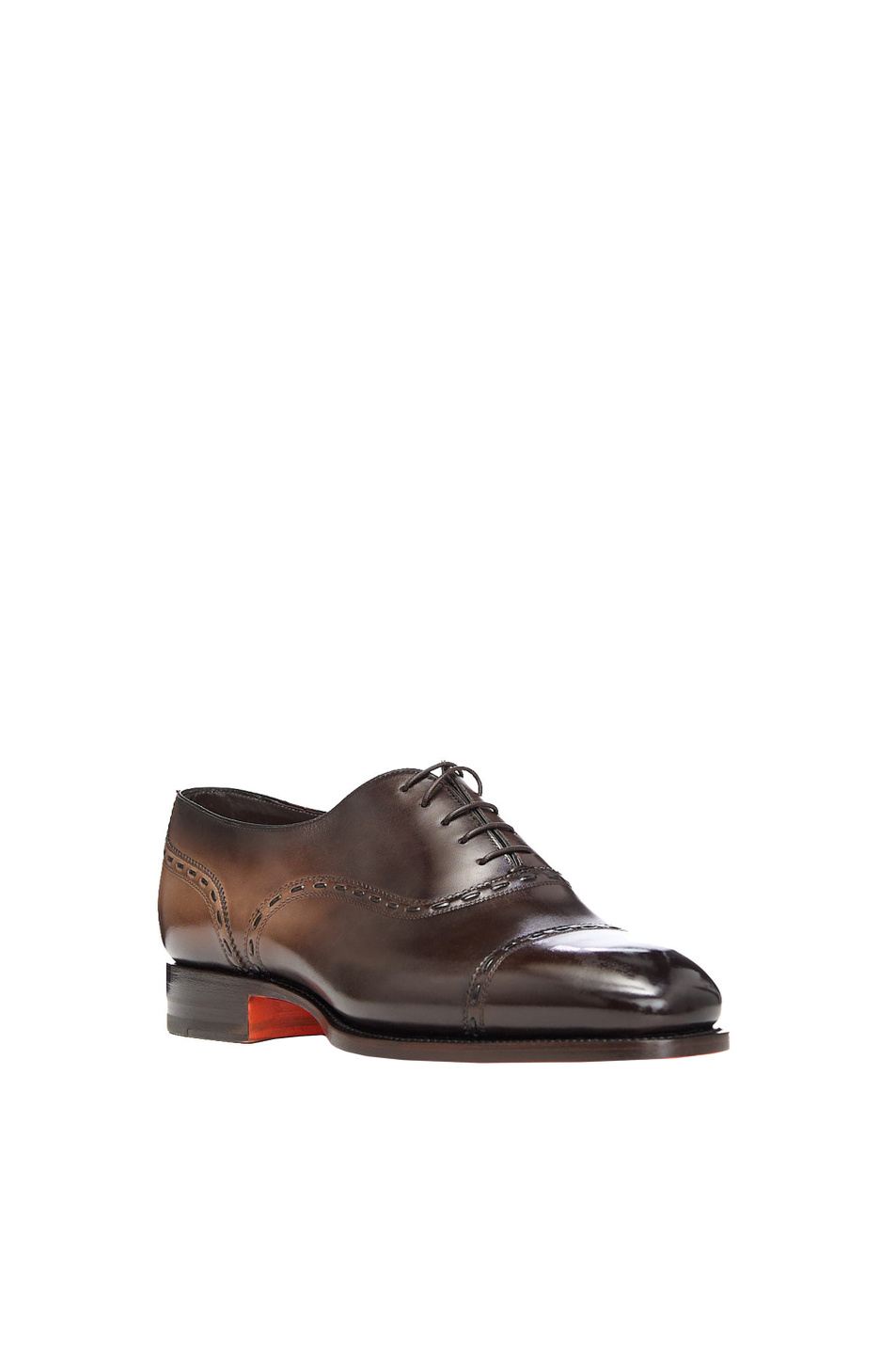 Мужской Santoni Туфли IMPERIAL из натуральной кожи (цвет ), артикул MCAG18885MC3HVSYE89 | Фото 2