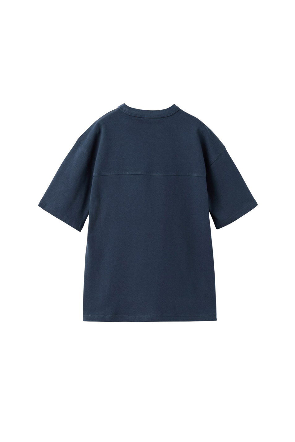 Мальчикам Mango Kids Футболка BASICMC из хлопка (цвет ), артикул 27033292 | Фото 2