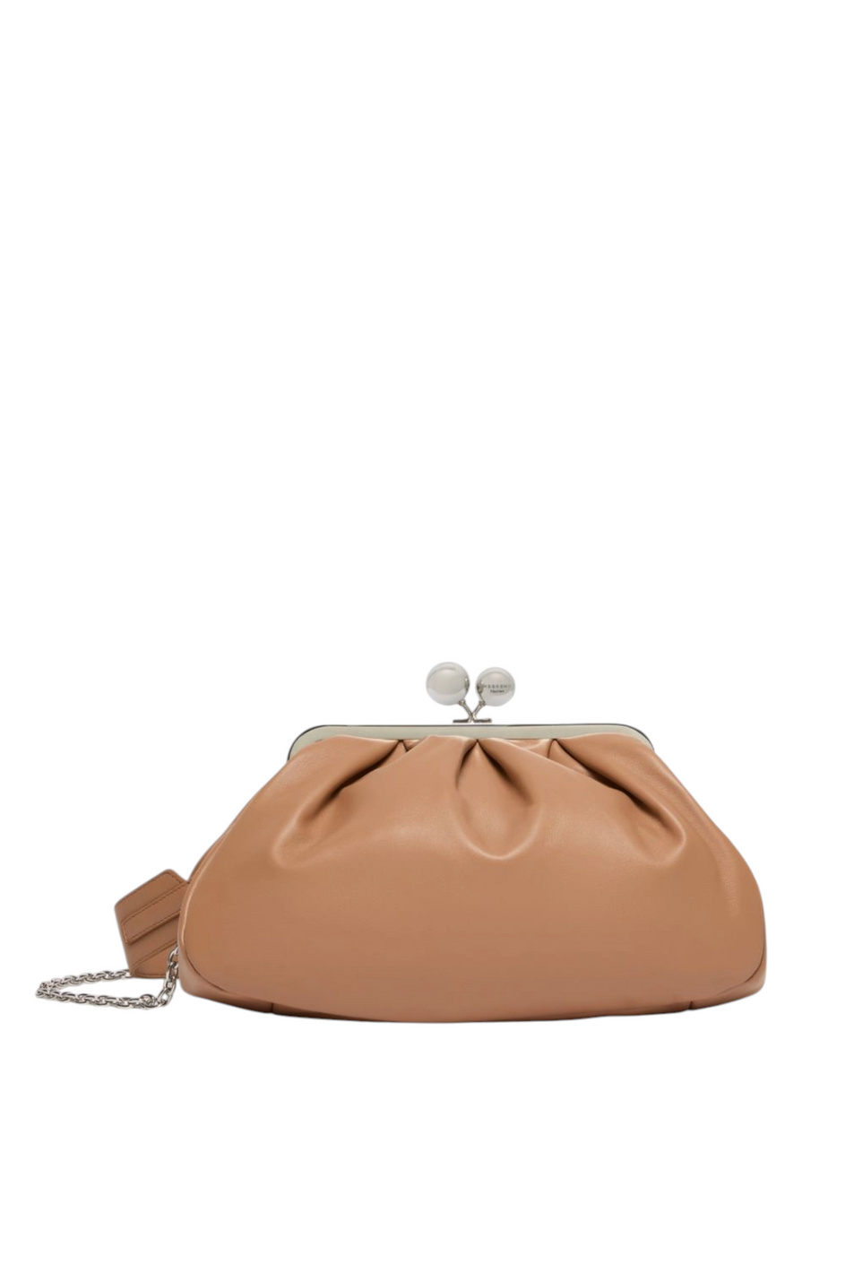Женский Weekend Max Mara Сумка Pasticcino из натуральной кожи (цвет ), артикул 2625516124 | Фото 1