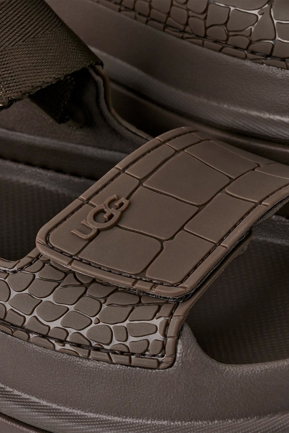 Женский UGG Сандалии GoldenGlow Embossed (цвет ), артикул 1175311 | Фото 7