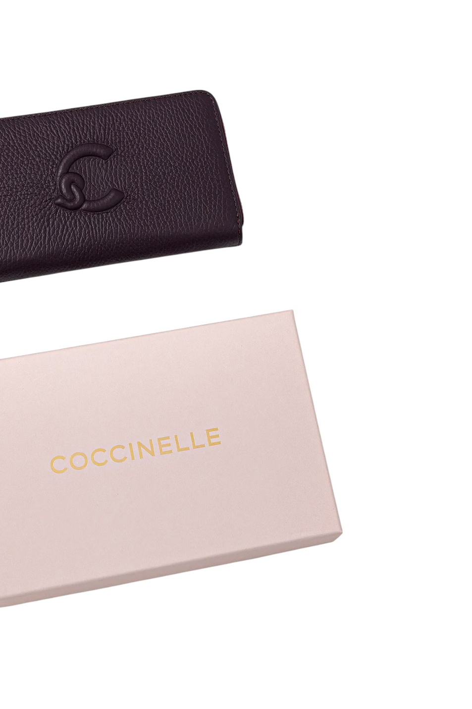 Женский Coccinelle Кошелек DULSE SOFT с логотипом (цвет ), артикул E2TQK113201 | Фото 4
