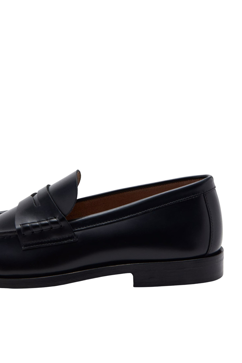 Мужской Mango Man Лоферы MOCASIN из натуральной кожи (цвет ), артикул 27051327 | Фото 4